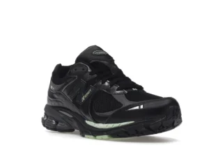 New Balance 2002R Black Silver Green - photo 2- Jersey4u