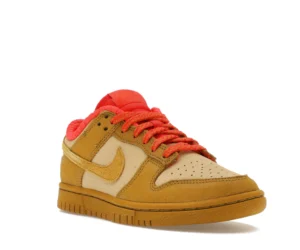 Nike Dunk Low Bronzine Sesame Picante Red (Women's) - photo 2- Jersey4u