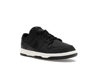 Nike Dunk Low Black Canvas - photo 2- Jersey4u