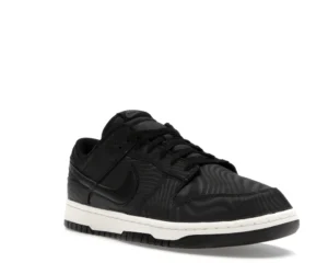 Nike Dunk Low Black Canvas - photo 2- Jersey4u