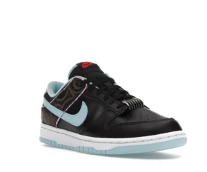 Nike Dunk Low SE Barber Shop Black - photo 2- Jersey4u