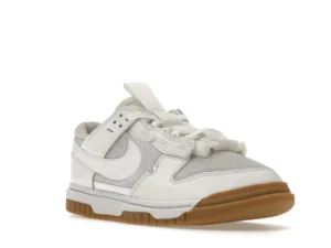 Nike Air Dunk Jumbo Photon Dust Gum Light Brown - photo 2- Jersey4u