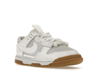 Nike Air Dunk Jumbo Photon Dust Gum Light Brown - photo 2- Jersey4u