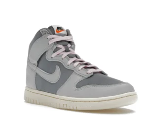 Nike Dunk High Premium Certified Fresh Particle Grey - photo 2- Jersey4u