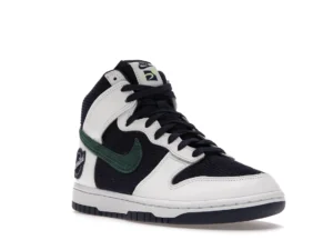 Nike Dunk High Sports Specialties White Navy - photo 2- Jersey4u