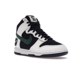 Nike Dunk High Sports Specialties White Navy - photo 2- Jersey4u