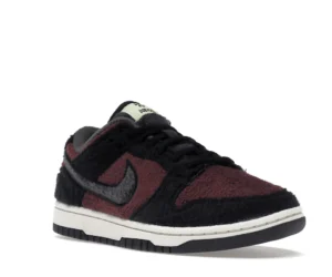 Nike Dunk Low SE Fleece Pack Burgundy Crush (Women's) - photo 2- Jersey4u