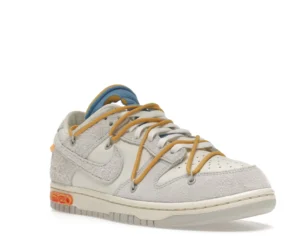 Nike Dunk Low Off-White Lot 34 - photo 2- Jersey4u