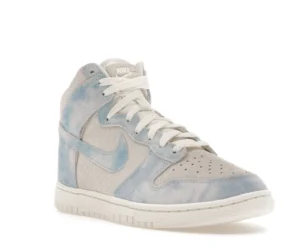 Nike Dunk High SE Clouds Celestine Blue (Women's) - photo 2- Jersey4u