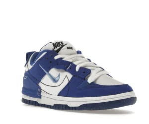 Nike Dunk Low Disrupt 2 White University Blue (Women's) - photo 2- Jersey4u