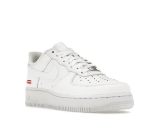 Nike Air Force 1 Low Supreme White - photo 2- Jersey4u