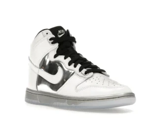 Nike Dunk High SE Chrome (Women's) - photo 2- Jersey4u