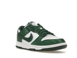 Nike Dunk Low Michigan State Satin (Women's) - photo 2- Jersey4u