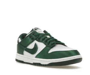 Nike Dunk Low Michigan State Satin (Women's) - photo 2- Jersey4u