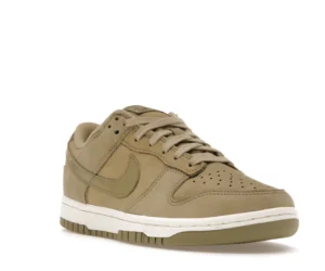 Nike Dunk Low PRM Neutral Olive (Women's) - photo 2- Jersey4u