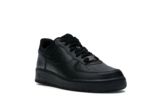 Nike Air Force 1 Low '07 Black - photo 2- Jersey4u