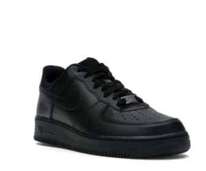 Nike Air Force 1 Low '07 Black - photo 2- Jersey4u