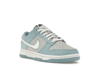 Nike Dunk Low Retro Fleece Swoosh Worn Blue - photo 2- Jersey4u