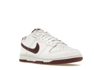 Nike Dunk Low Retro White Night Maroon - photo 2- Jersey4u