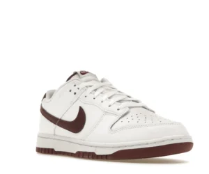 Nike Dunk Low Retro White Night Maroon - photo 2- Jersey4u