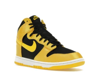 Nike Dunk High Satin Goldenrod (Women's) - photo 2- Jersey4u