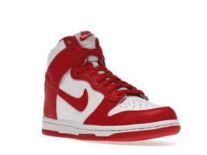 Nike Dunk High Championship White Red (White Tongue Tag) (GS) - photo 2- Jersey4u