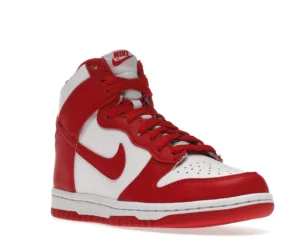 Nike Dunk High Championship White Red (White Tongue Tag) (GS) - photo 2- Jersey4u