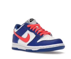 Nike Dunk Low Bright Crimson Game Royal (GS) - photo 2- Jersey4u