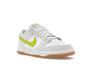 Nike Dunk Low White Bright Cactus (Women's) - photo 2- Jersey4u