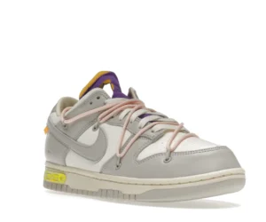 Nike Dunk Low Off-White Lot 24 - photo 2- Jersey4u