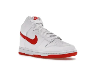 Nike Dunk High White Picante Red - photo 2- Jersey4u