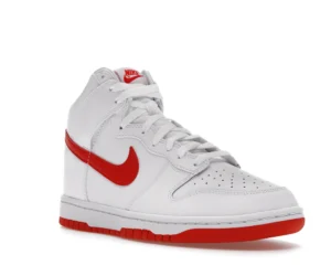 Nike Dunk High White Picante Red - photo 2- Jersey4u