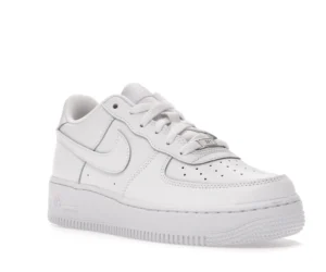 Nike Air Force 1 Low LE Triple White (GS) - photo 2- Jersey4u