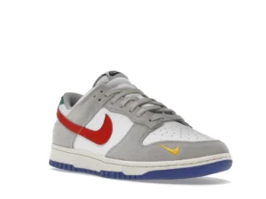 Nike Dunk Low Light Iron Ore Red Blue - photo 2- Jersey4u