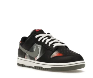 Nike Dunk Low Graffiti Black Red - photo 2- Jersey4u