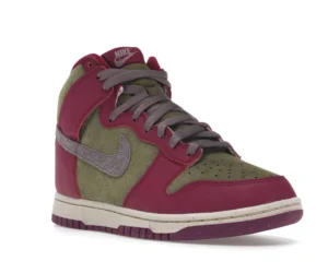 Nike Dunk High Dynamic Berry (Women's) - photo 2- Jersey4u