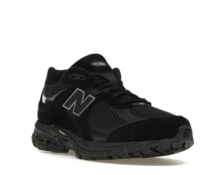 New Balance 2002R Mesh Black Metallic - photo 2- Jersey4u