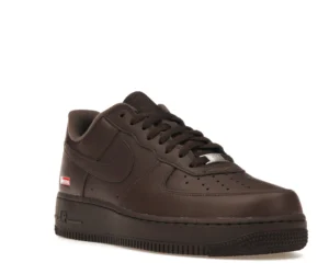 Nike Air Force 1 Low Supreme Baroque Brown - photo 2- Jersey4u