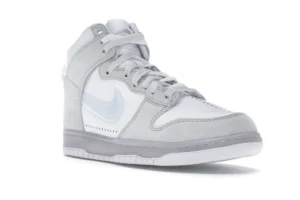 Nike Dunk High Slam Jam White Pure Platinum - photo 2- Jersey4u