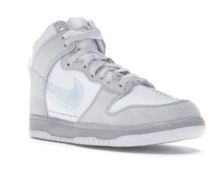 Nike Dunk High Slam Jam White Pure Platinum - photo 2- Jersey4u