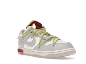 Nike Dunk Low Off-White Lot 8 - photo 2- Jersey4u