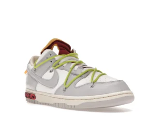 Nike Dunk Low Off-White Lot 8 - photo 2- Jersey4u