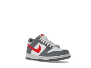 Nike Dunk Low Next Nature Smoke Grey Light Crimson (GS) - photo 2- Jersey4u