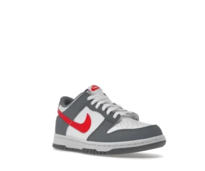 Nike Dunk Low Next Nature Smoke Grey Light Crimson (GS) - photo 2- Jersey4u