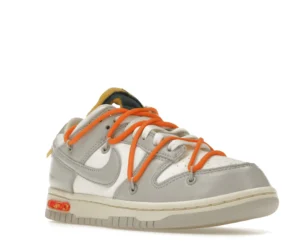 Nike Dunk Low Off-White Lot 44 - photo 2- Jersey4u