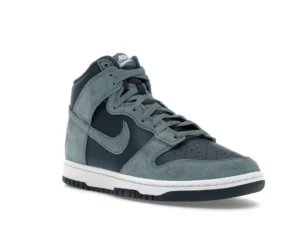 Nike Dunk High Retro Premium Armory Navy - photo 2- Jersey4u