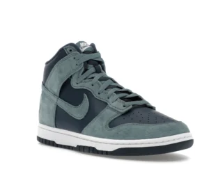 Nike Dunk High Retro Premium Armory Navy - photo 2- Jersey4u