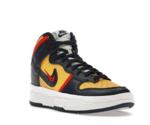 Nike Dunk High Up Michigan (Women's) - photo 2- Jersey4u