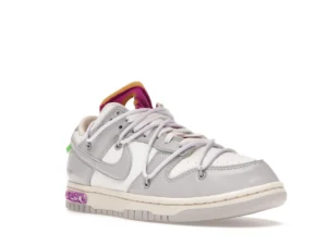 Nike Dunk Low Off-White Lot 3 - photo 2- Jersey4u