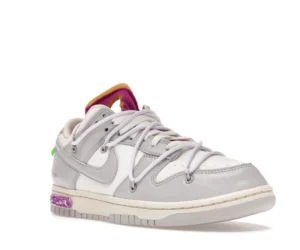 Nike Dunk Low Off-White Lot 3 - photo 2- Jersey4u